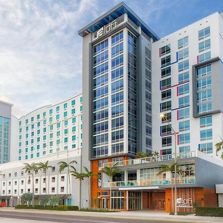Aloft Fort Lauderdale Airport & Cruise Port Luaran gambar
