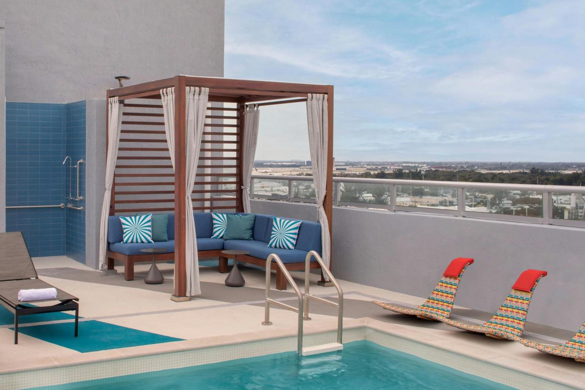 Aloft Fort Lauderdale Airport & Cruise Port Luaran gambar