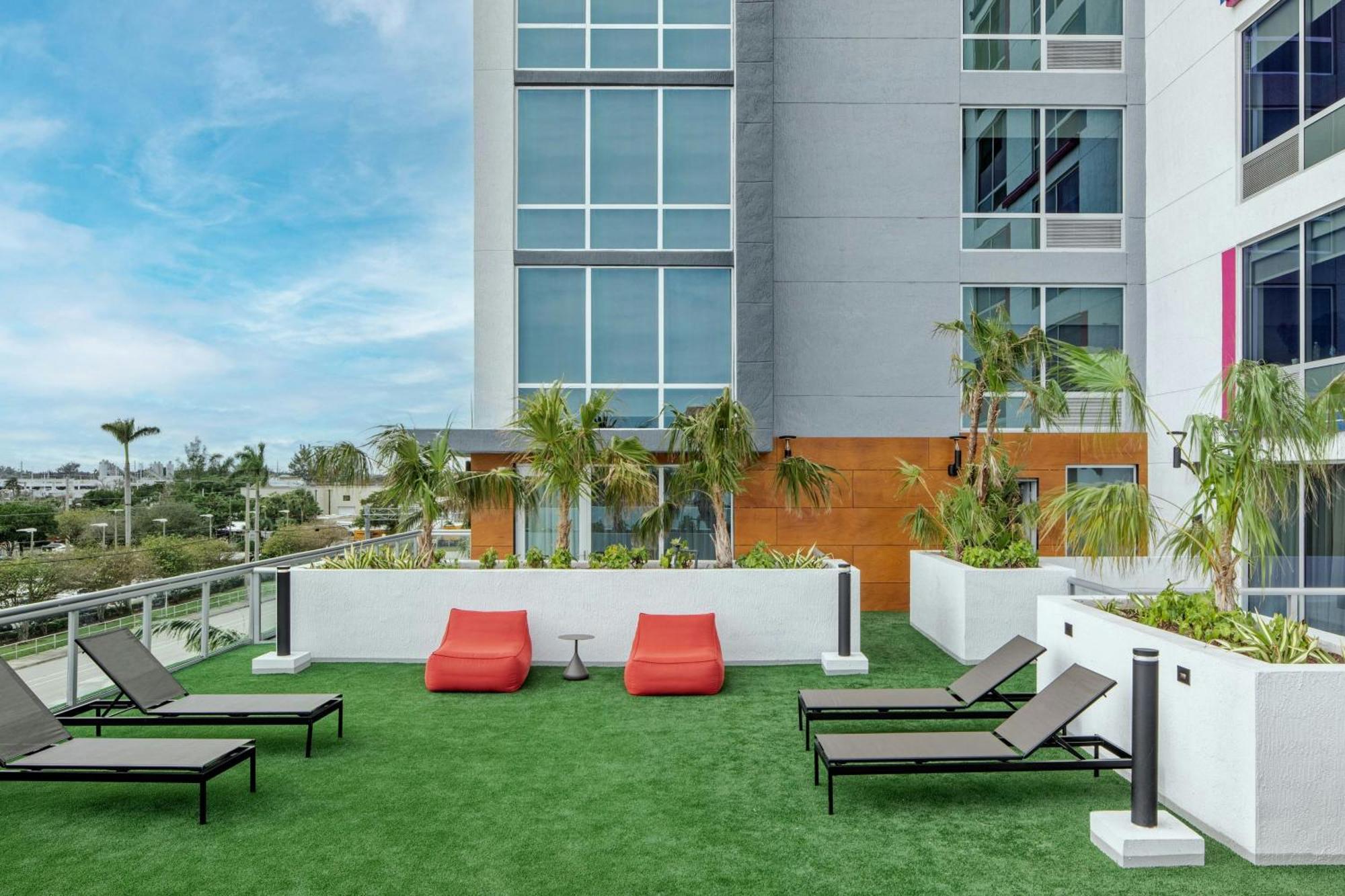 Aloft Fort Lauderdale Airport & Cruise Port Luaran gambar