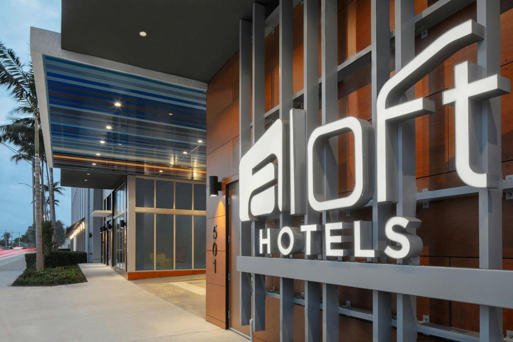 Aloft Fort Lauderdale Airport & Cruise Port Luaran gambar