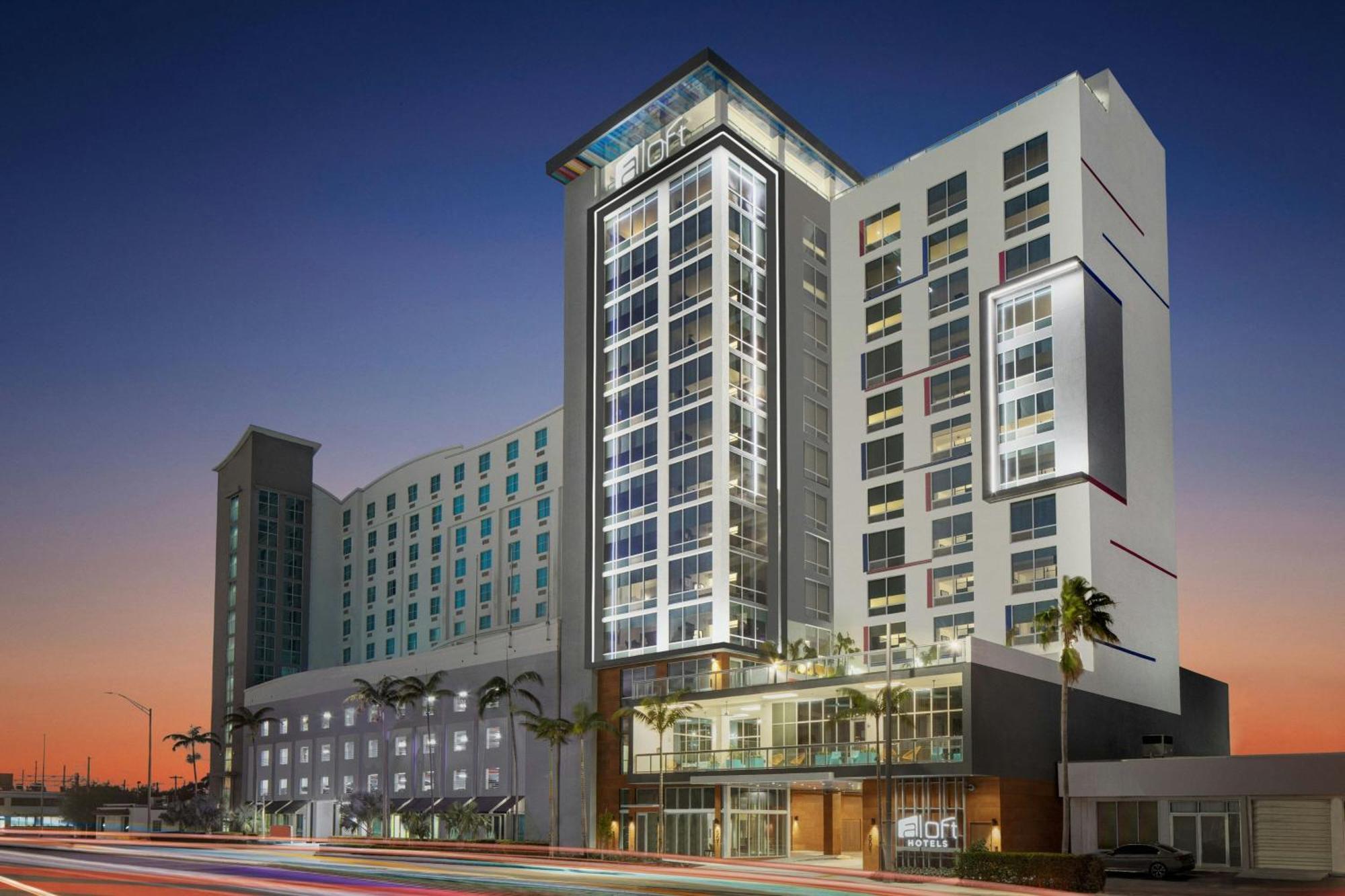 Aloft Fort Lauderdale Airport & Cruise Port Luaran gambar