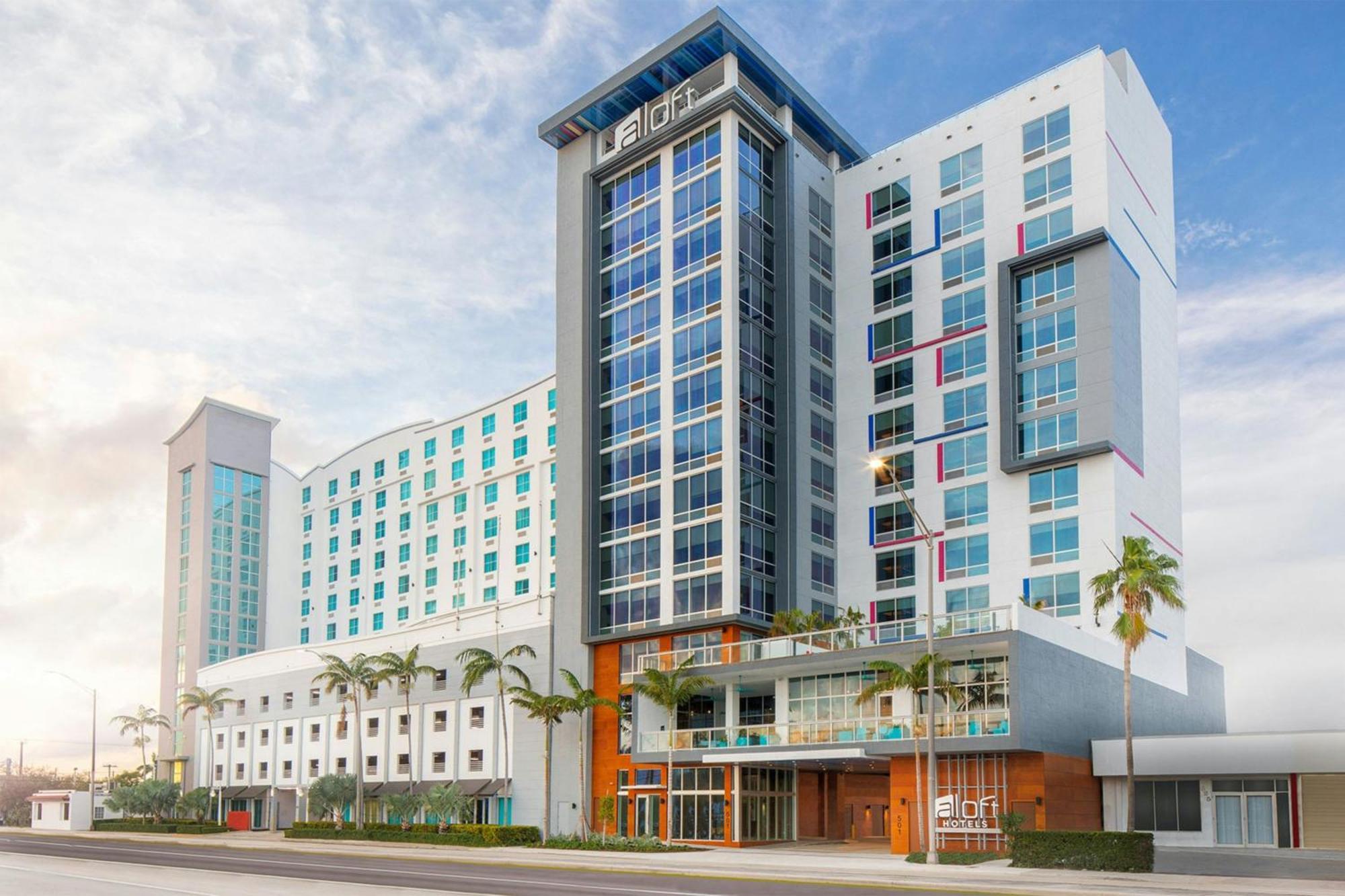 Aloft Fort Lauderdale Airport & Cruise Port Luaran gambar