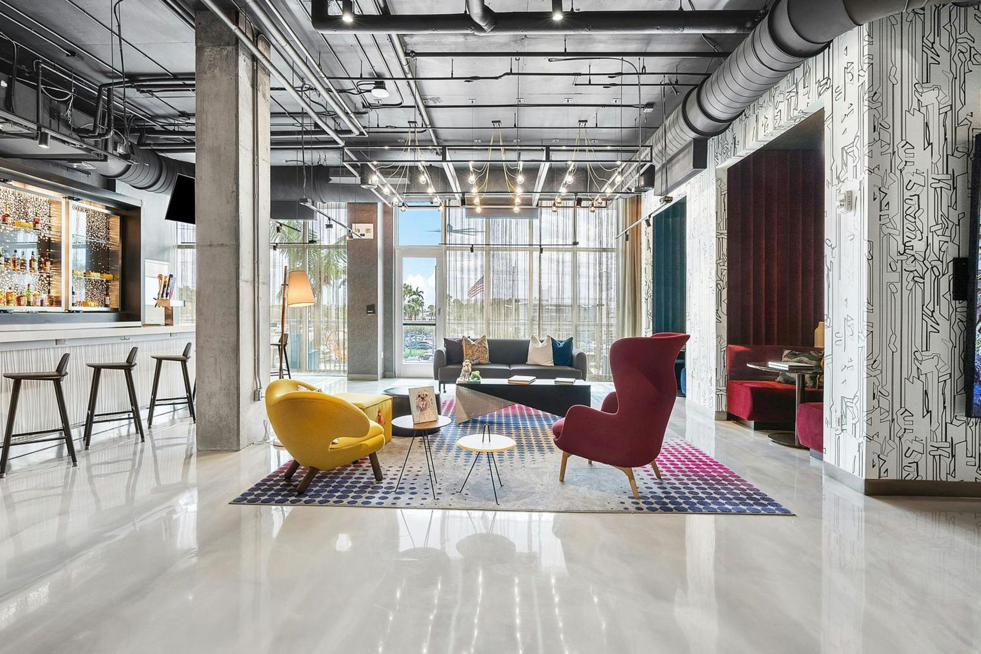 Aloft Fort Lauderdale Airport & Cruise Port Luaran gambar