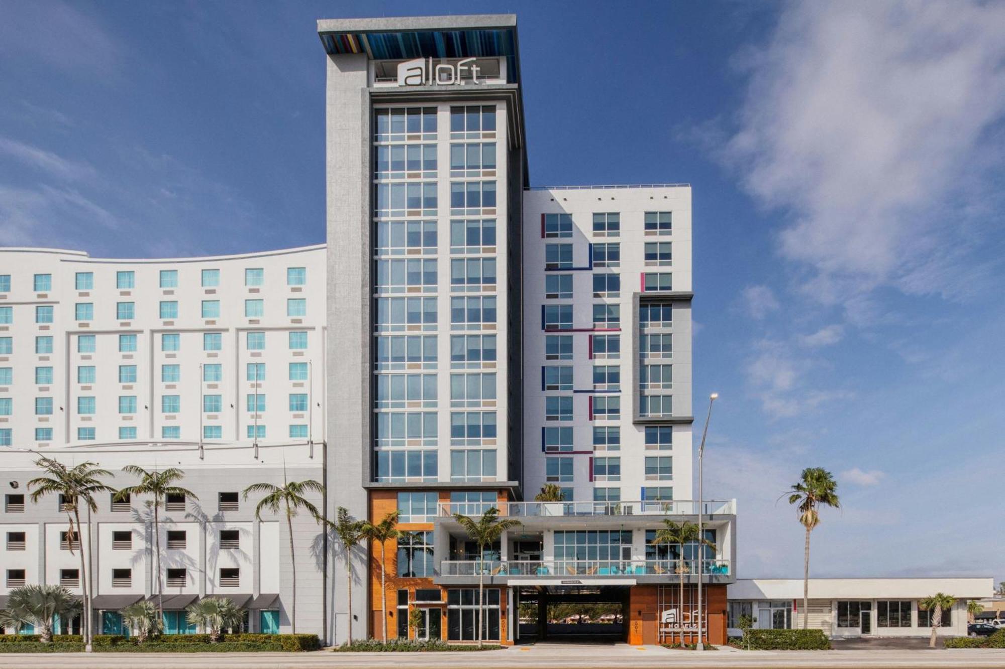 Aloft Fort Lauderdale Airport & Cruise Port Luaran gambar